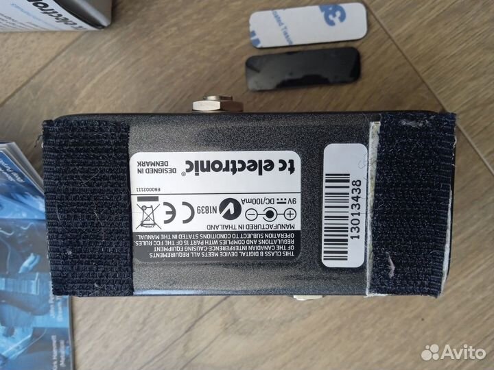 TC Electronic Ditto Looper Гитарный лупер