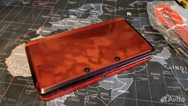 Nintendo 3ds прошитая