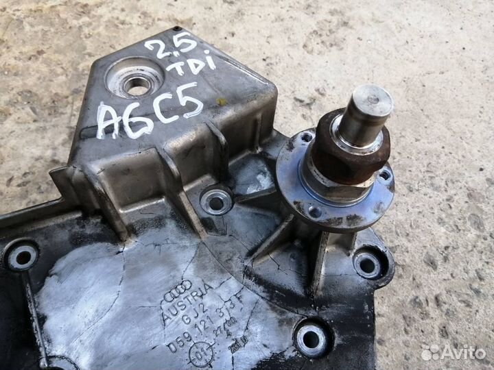 Кронштейн Вискомуфты Ауди А6 С5 2.5 дизель