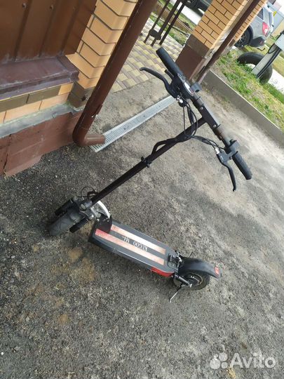 Электросамокат kugoo m4