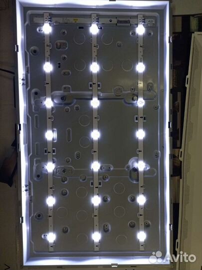 Телевизор samsung ue32h4510ak битая матрица разбор