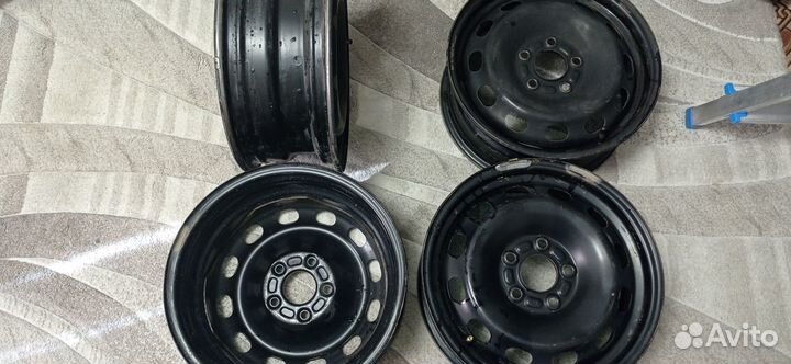 Диски оригинал штамп R15 5x108 ford