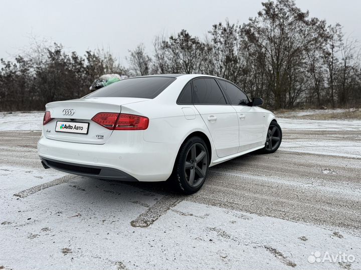 Audi A4 2.0 CVT, 2011, 243 000 км