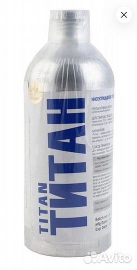 Титан средство от насекомых