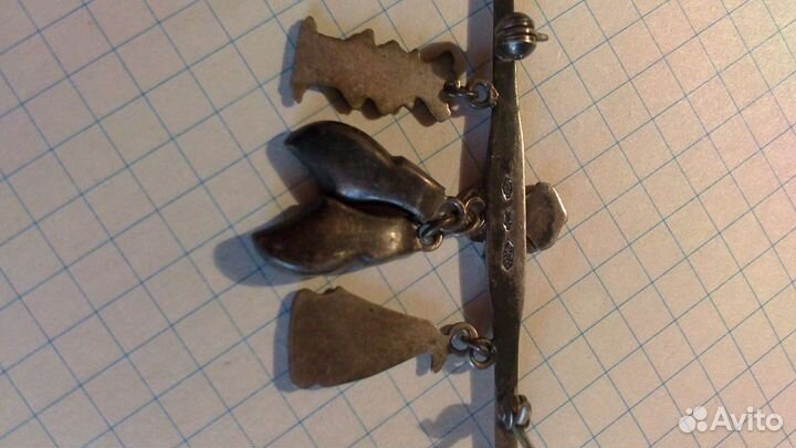 1925-1926/Ретро/винтаж.Знак сотрудника