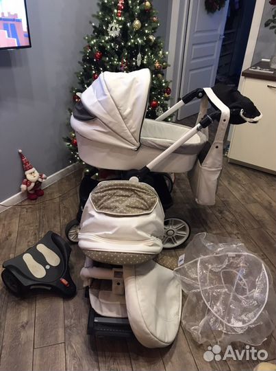 Коляска teutonia be you 2 в 1 германия