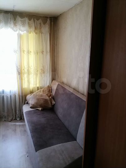 Комната 10 м² в 1-к., 3/4 эт.