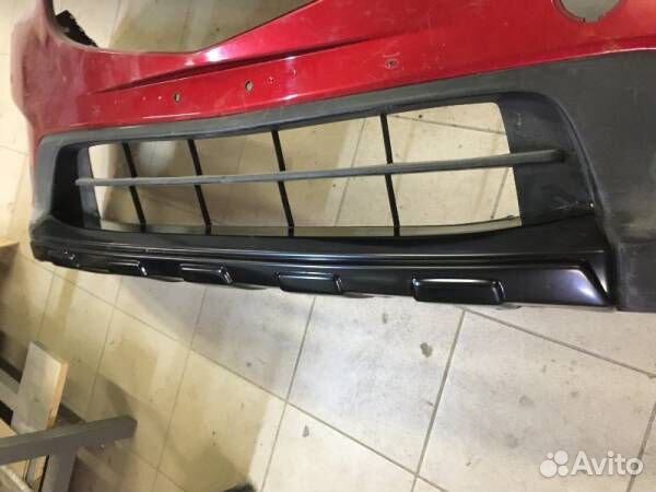 Накладка переднего бампера Mazda CX-5 SKY вставка