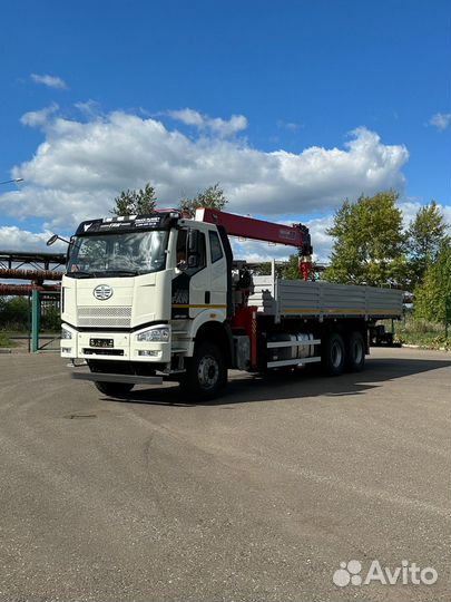 FAW 3250 с КМУ, 2023