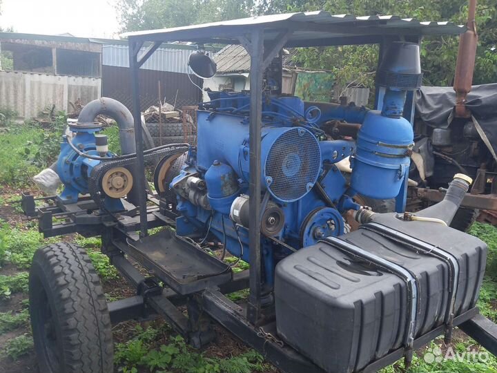 Водяная помпа