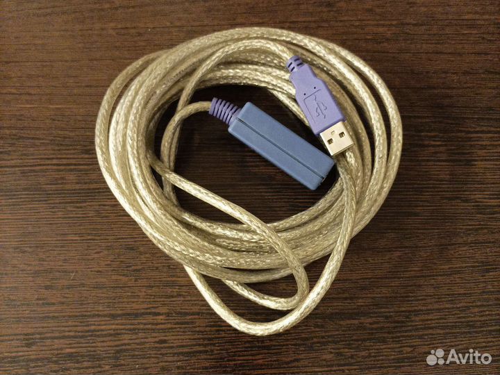 USB удлинитель 5м