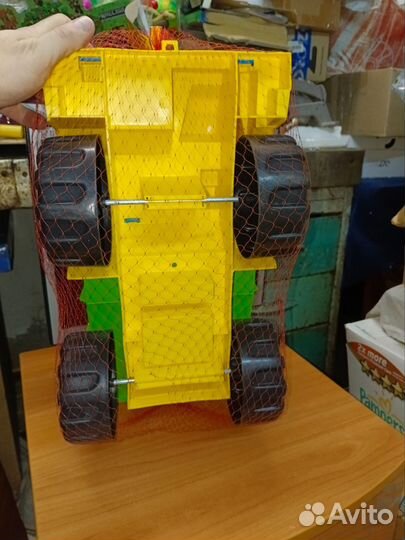 Машинка грузовик игрушечная новая