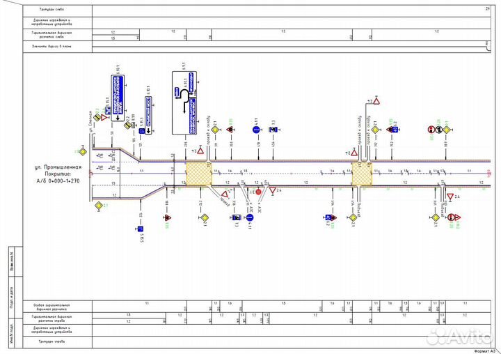 Проект организации движения в Омске
