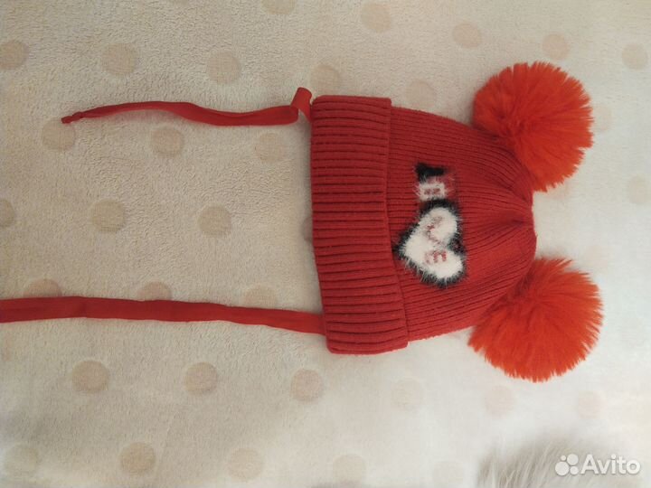 Шапочка для девочки