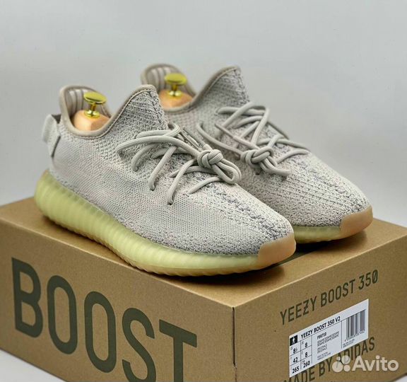 Мужские Кроссовки Adidas Yeezy Boost 350 Lux