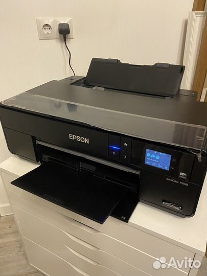 Струйный принтер Epson SC p-600