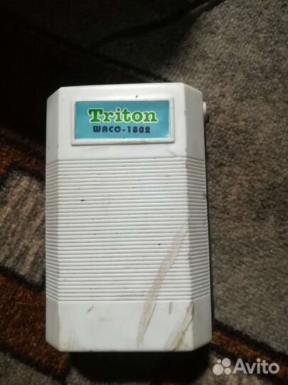 Аквариумный компрессор Triton waco-1802