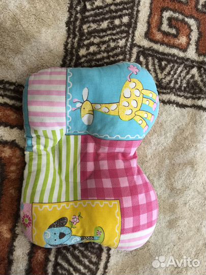 Подушка бабочка ортопедическая