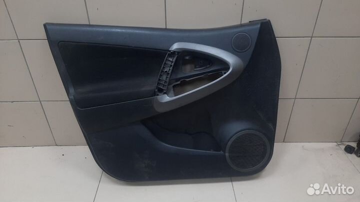 Обшивка двери передней левой Toyota RAV4