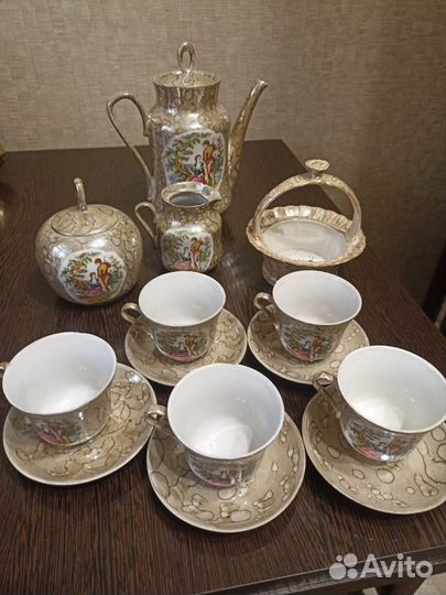 Кофейный сервиз пастушка