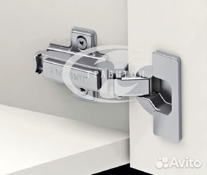 Петля star track W(30) 48AX (NI) samet Угол