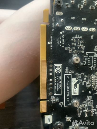 Видеокарта rx 460 4gb