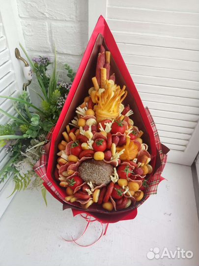 Съедобные букеты,букеты для мужчин