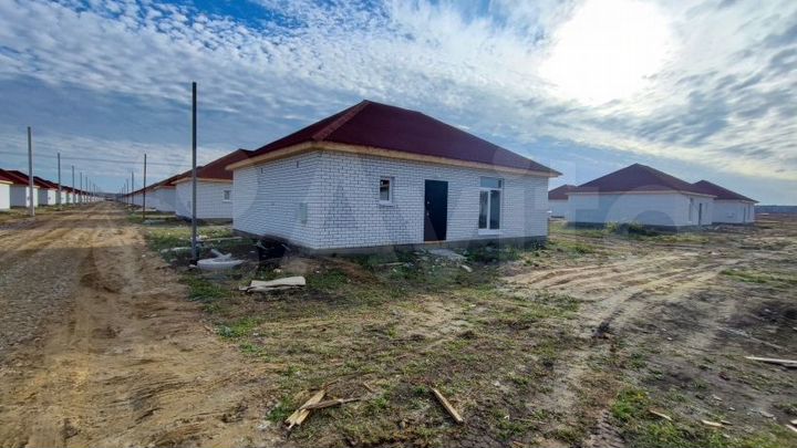 Дом 87,6 м² на участке 5 сот.