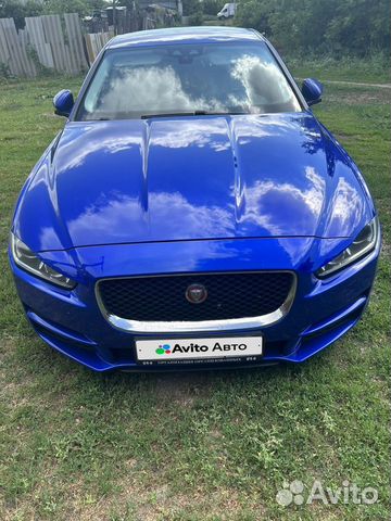 Jaguar XE 2.0 AT, 2018, 126 000 км с пробегом, цена 2450000 руб.