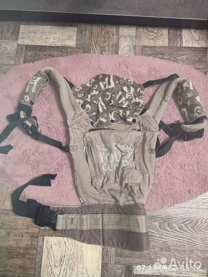 Эргорюкзак mum's era