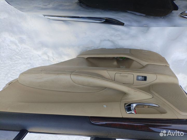 Дверь задняя правая Lexus Lx570 2008-2015