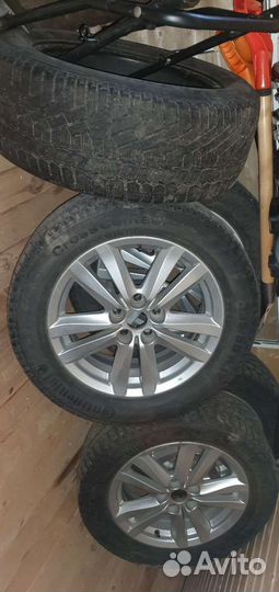 Continental ContiCrossContact Viking 235/55 R17