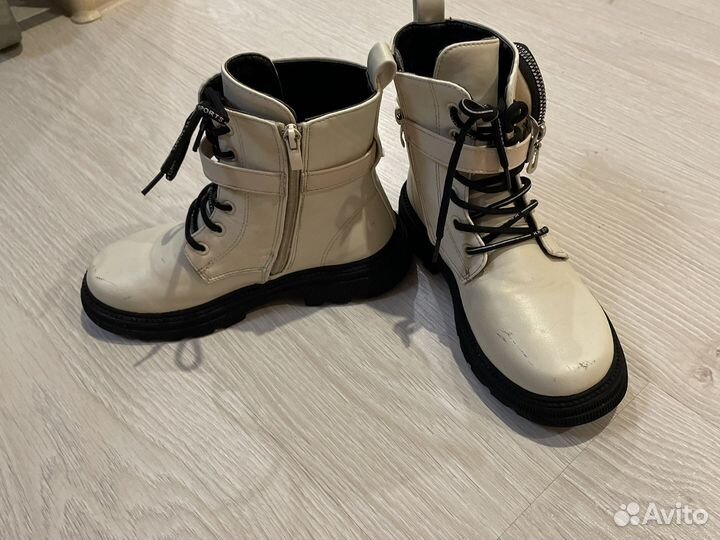 Ботинки детские 34