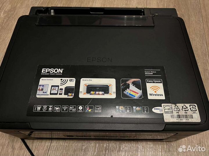 Epson stylus sx235w