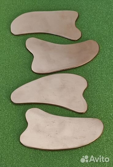 Медный Гуаша толщиной 2мм 1шт по цене 2х