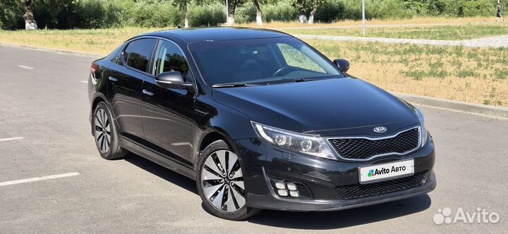 Kia Optima 2.0 AT, 2013, 135 000 км