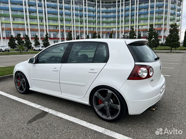 Volkswagen Golf GTI 2.0 МТ, 2007, 140 000 км