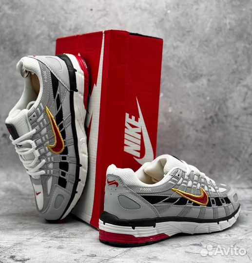 Кроссовки мужские nike p-6000