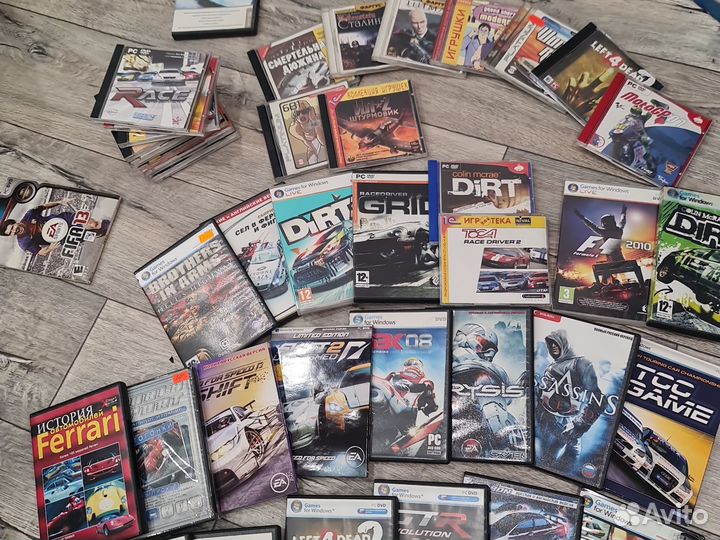 Игры для пк на дисках