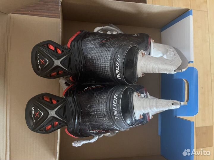 Коньки Bauer vapor 3x pro размер 2,5