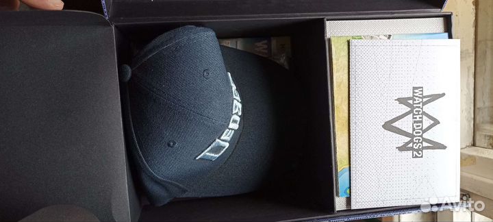 Watch Dogs 2 коллекционное Dedsec PS4 + предзаказ