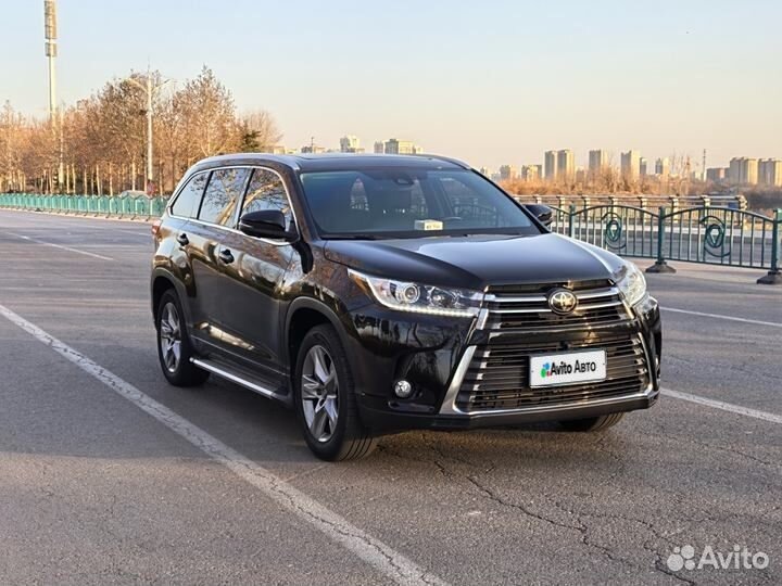 Toyota Highlander 2.0 AT, 2021, 43 000 км