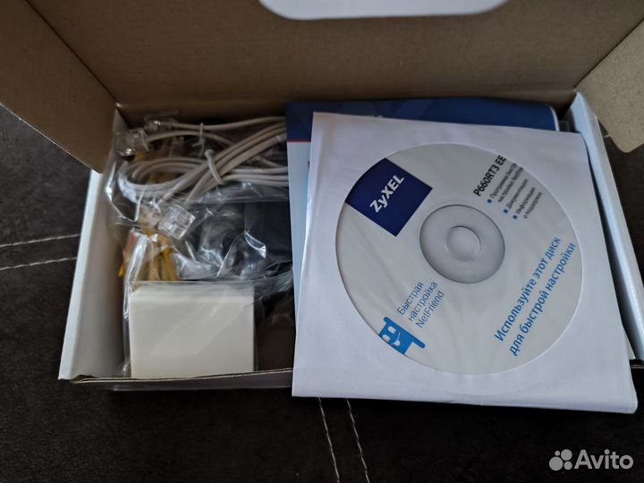 Модем Zyxel P660RT3 EE adsl2+ с портом Ethernet