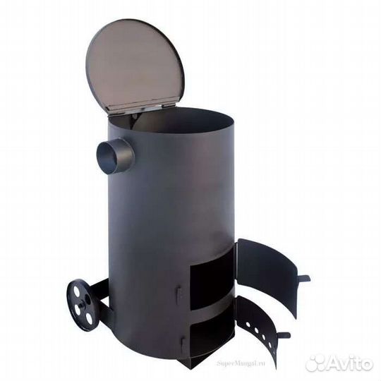 Печь для сжигания мусора