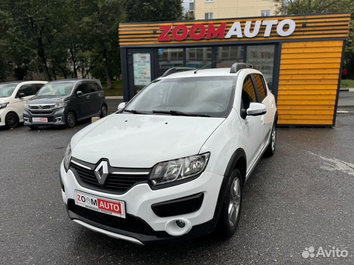 Renault Sandero Stepway 1.6 AT, 2018, 135 039 км