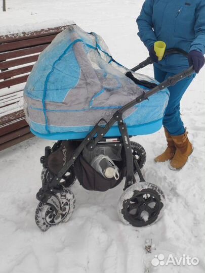 Детские коляски 2 в 1