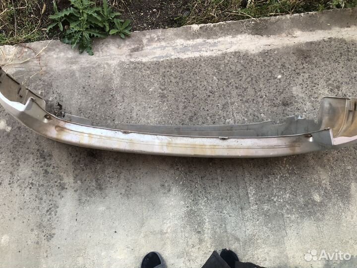 Задний бампер ваз 2111