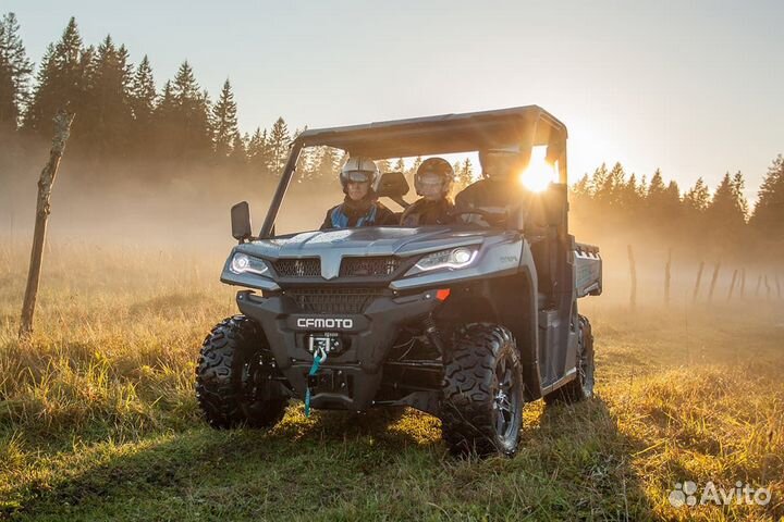 Квадроцикл cfmoto uforce 1000 EPS