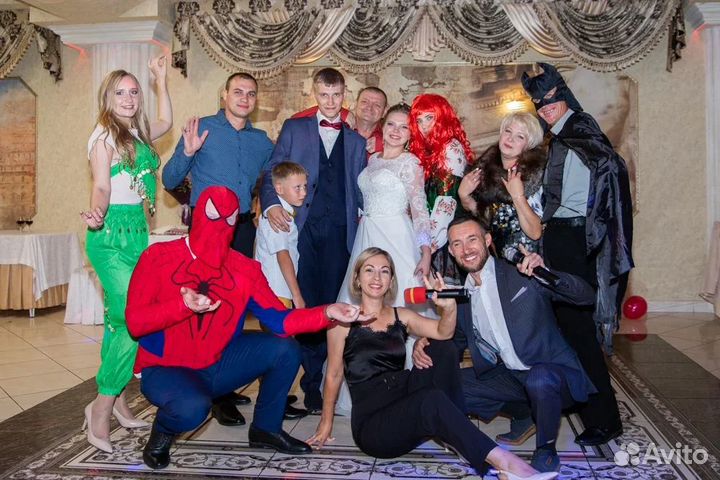 Ведущий Тамада+ DJ диджей-Вокалист, + Артисты