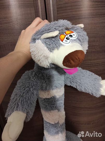 Мягкая игрушка кот-багет